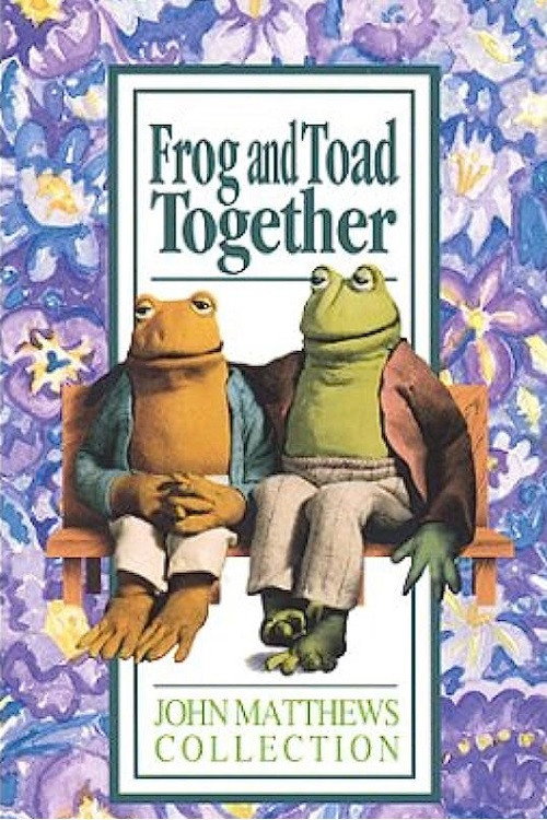 Movie poster for Frog and Toad Together (1987)