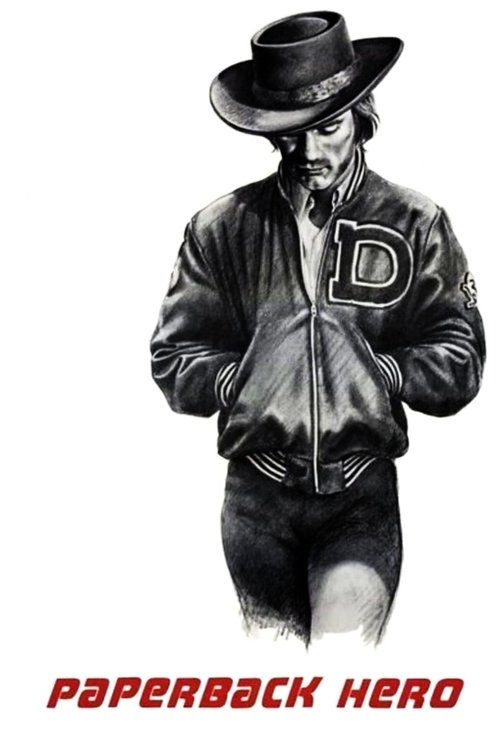 Movie poster for Paperback Hero (1973)