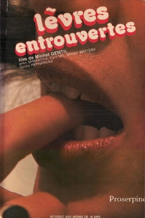 Movie poster for Lèvres entrouvertes (1978)