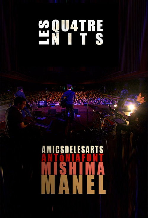 Movie poster for Les quatre nits (2011)