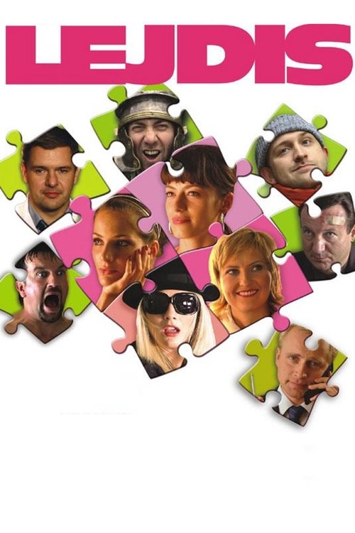 Movie poster for Ladies (2008)