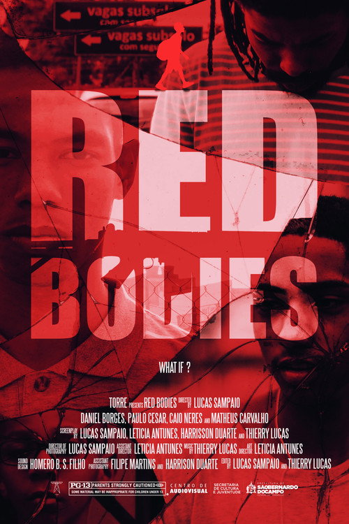 Movie poster for Red Bodies (2019)