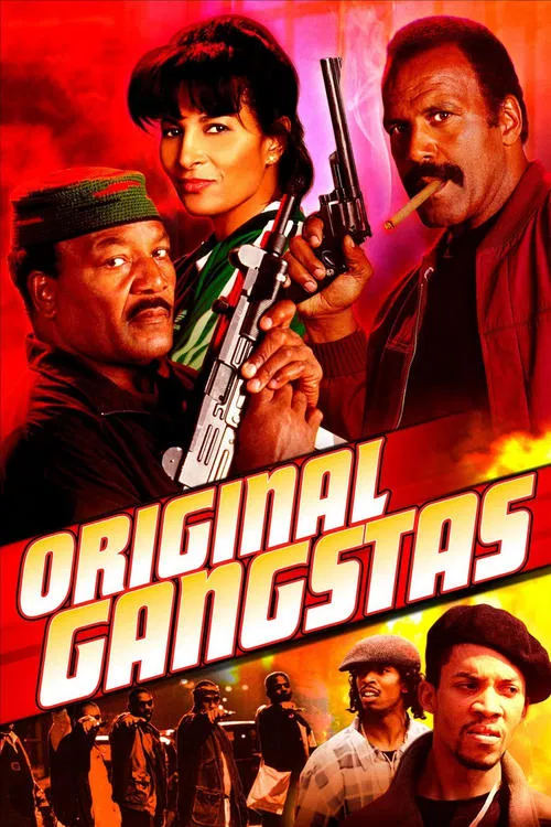 Movie poster for Original Gangstas (1996)