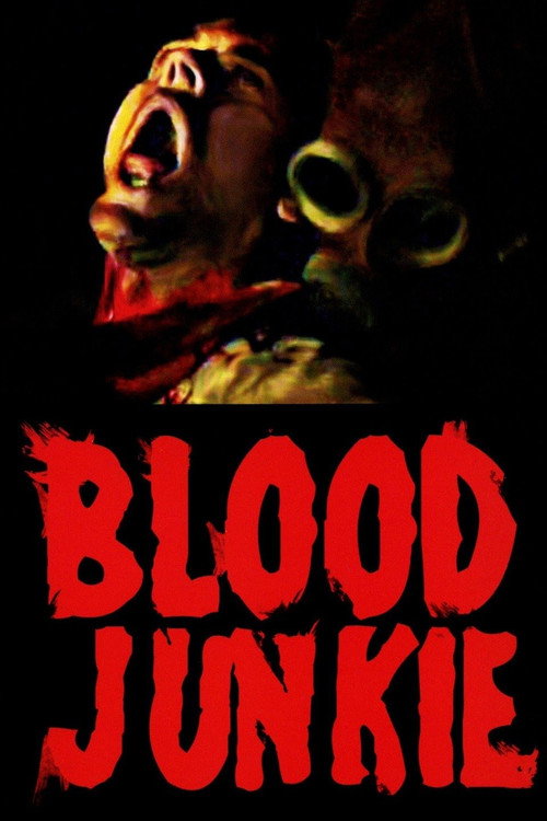 Movie poster for Blood Junkie (2010)
