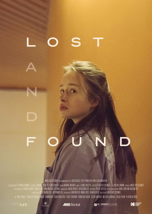 Movie poster for Lost and Found (2023)