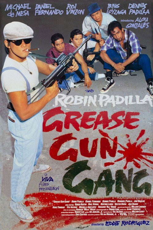 Movie poster for Grease Gun Gang (1992)