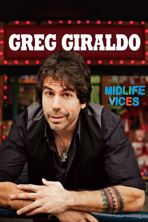 Movie poster for Greg Giraldo: Midlife Vices (2009)