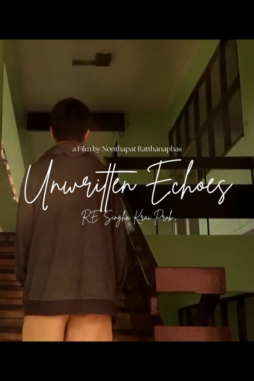 Movie poster for Unwritten Echoes (2020)