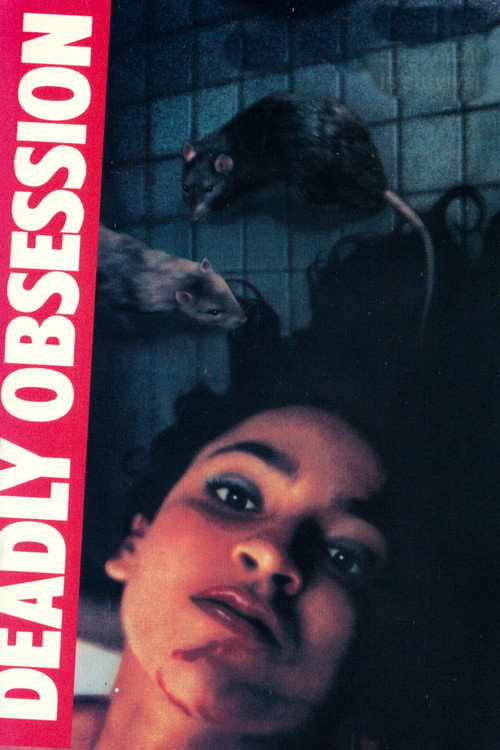 Movie poster for Deadly Obsession (1989)