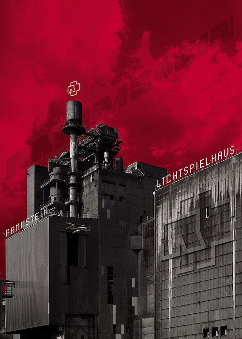Movie poster for Rammstein: Lichtspielhaus (2003)