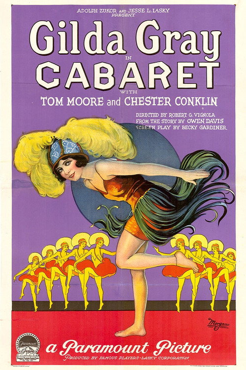 Movie poster for Cabaret (1927)