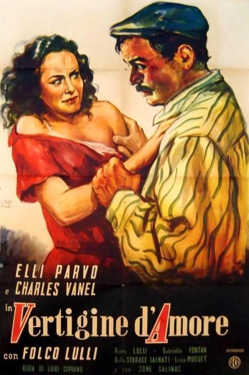 Movie poster for Vertigine d'amore (1948)