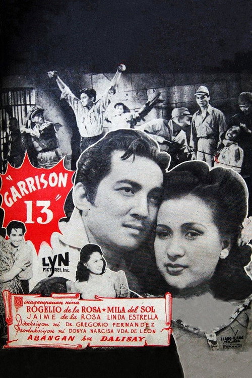 Movie poster for Garrison 13 (1946)