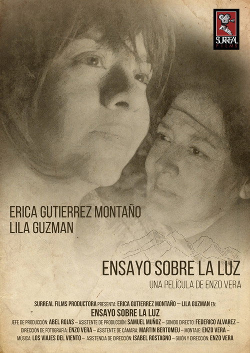 Movie poster for Ensayo Sobre la Luz (2018)