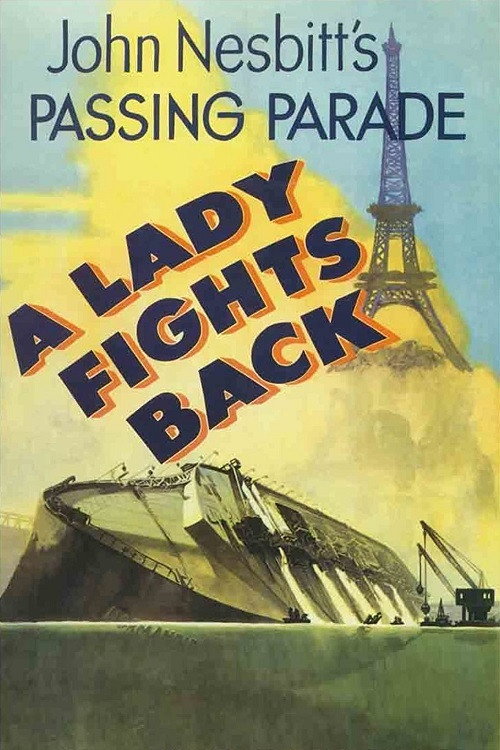 Movie poster for A Lady Fights Back (1944)
