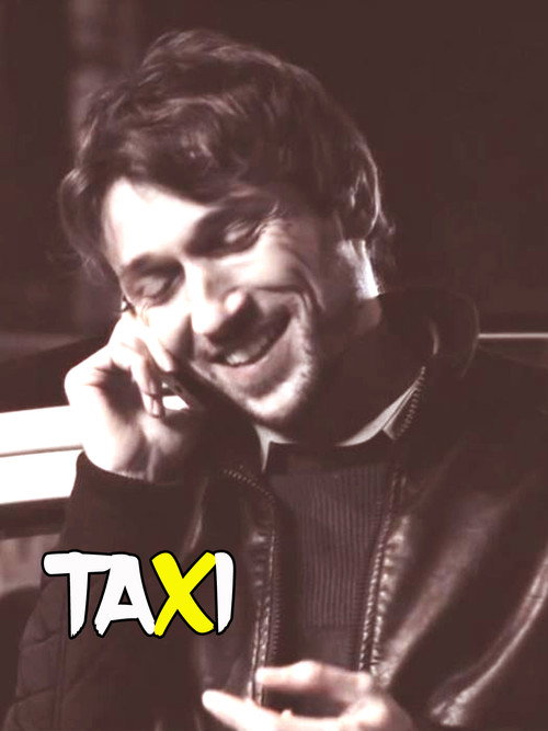 Movie poster for Taxi (2020)
