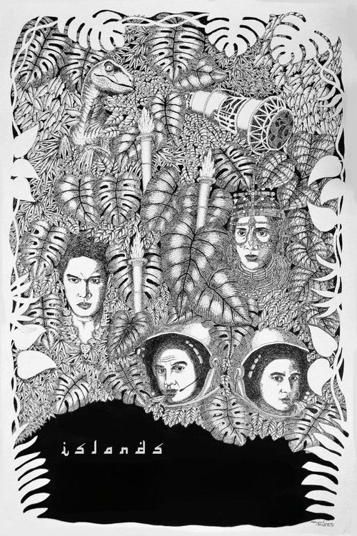 Movie poster for Islands (2013)