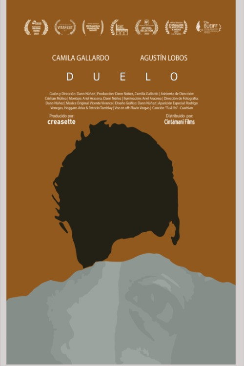 Movie poster for Grief (2021)