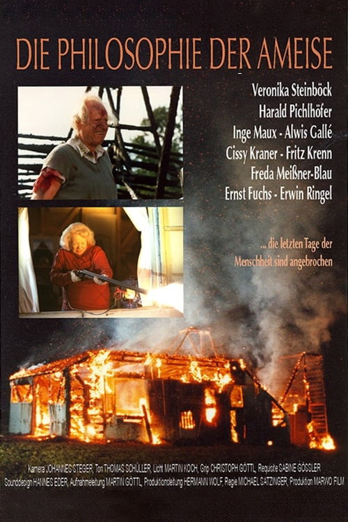 Movie poster for Die Philosophie der Ameise: Die Geschichte der letzten Menschheit hat begonnen (1990)