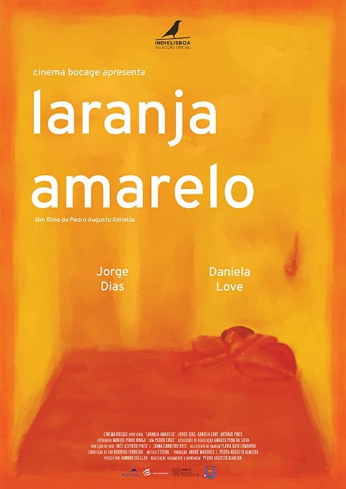 Movie poster for Orange Yellow (2017)