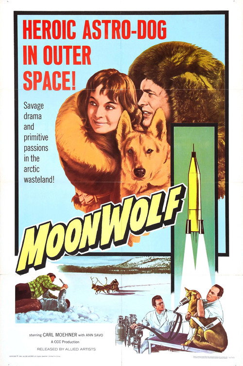 Movie poster for Moonwolf (1959)