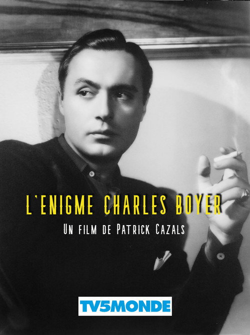 Movie poster for L'Enigme Charles Boyer (2019)