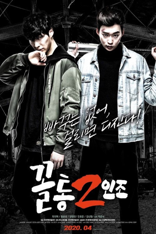Movie poster for Dumbheaded Duo (2020)