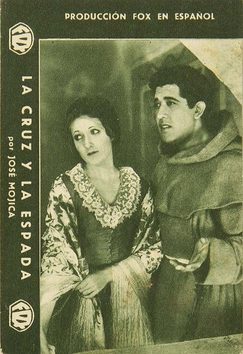 Movie poster for La cruz y la espada (1934)