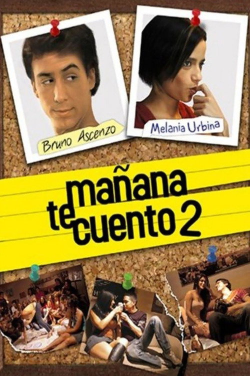 Movie poster for Mañana te cuento 2 (2008)