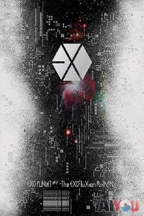 Movie poster for EXO PLANET #2 The EXO'luxion in Japan (2016)