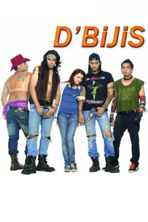 Movie poster for D'Bijis (2007)