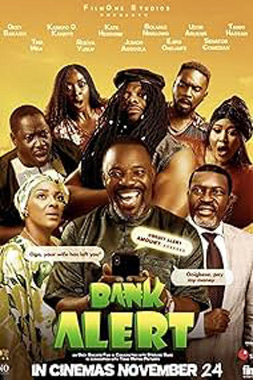 Movie poster for Bank Alert (2023)