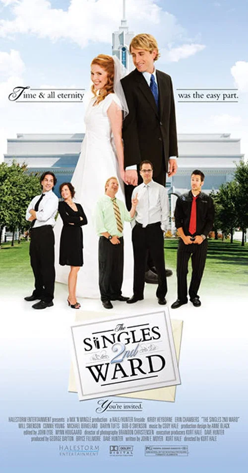 Movie poster for The Singles 2nd Ward (2007)