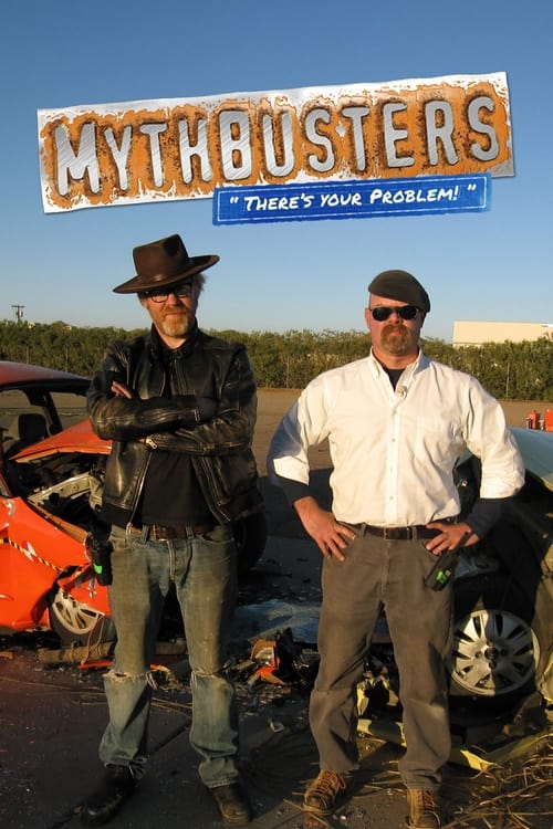 MythBusters: There's Your Problem poster