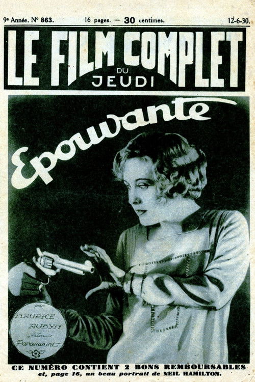 Movie poster for Something Always Happens (1928)