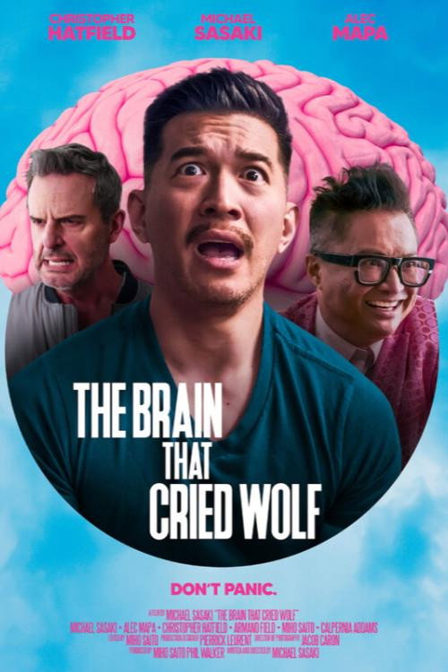 Movie poster for The Brain That Cried Wolf (2025)