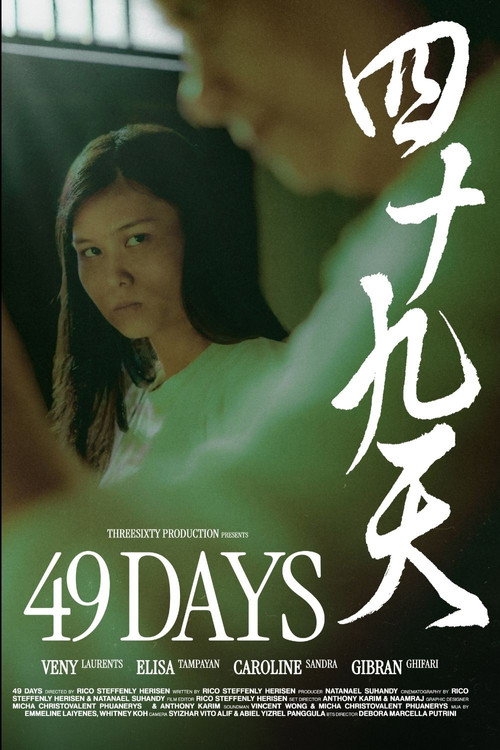 Movie poster for Fourty Nine Days (2025)