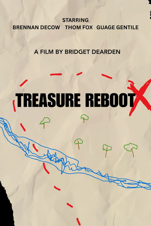 Movie poster for Treasure Reboot (2026)