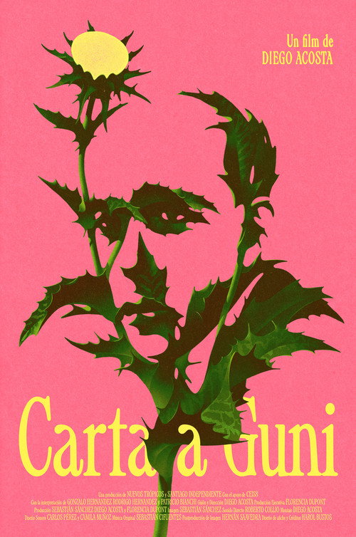 Movie poster for Carta a Guni (2025)