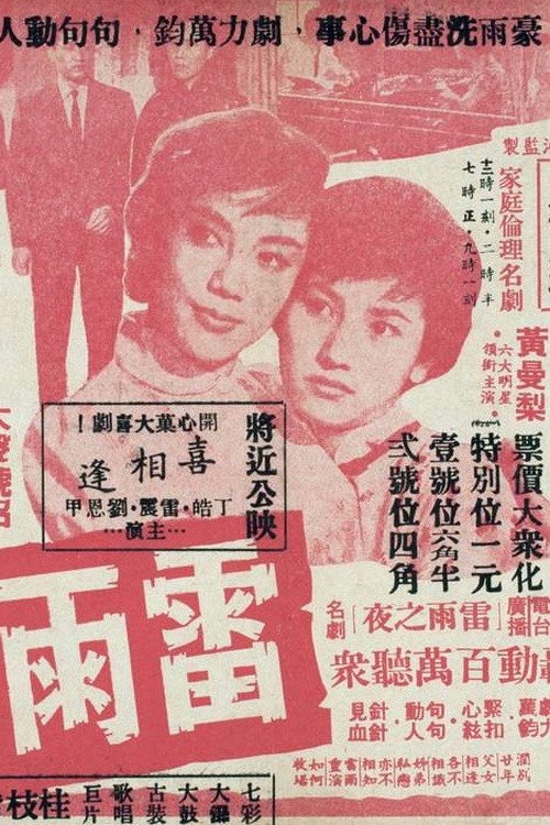 Movie poster for 雷雨之夜 (1960)
