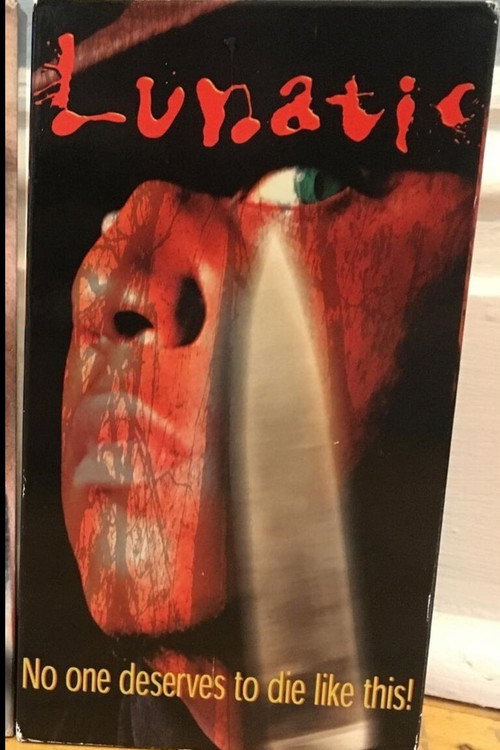 Movie poster for Lunatic (1991)