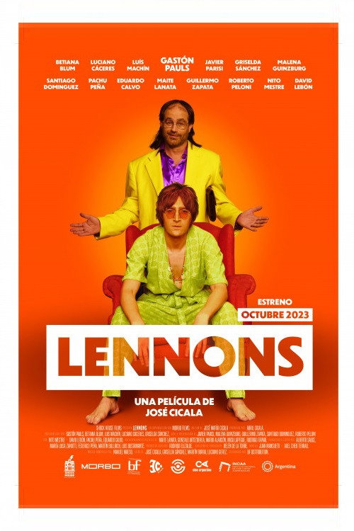 Movie poster for Lennons (2023)