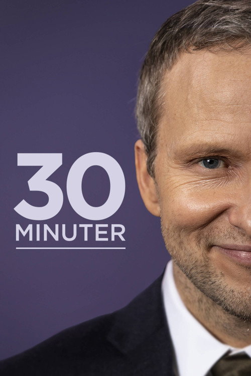 Series poster for 30 minuter (2021)
