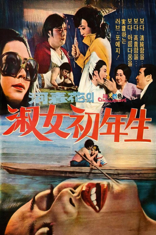 Movie poster for A Young Lady (1974)