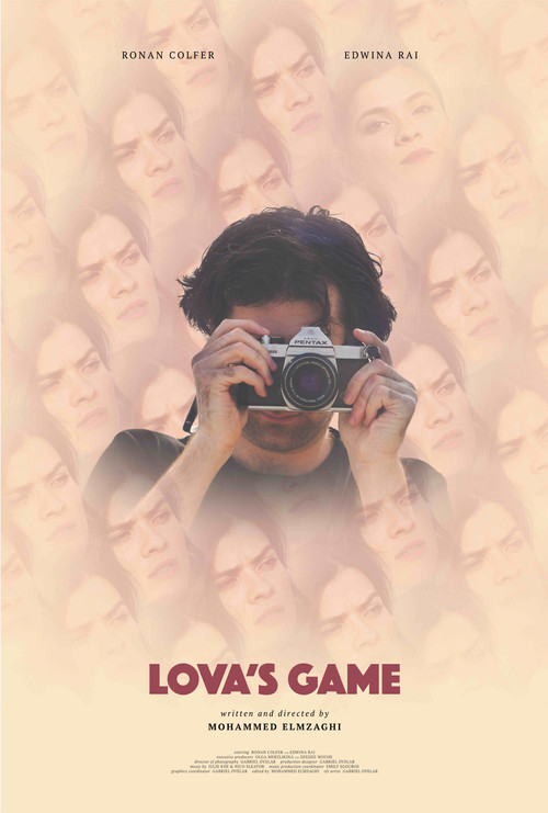 Movie poster for Lova's Game (2023)