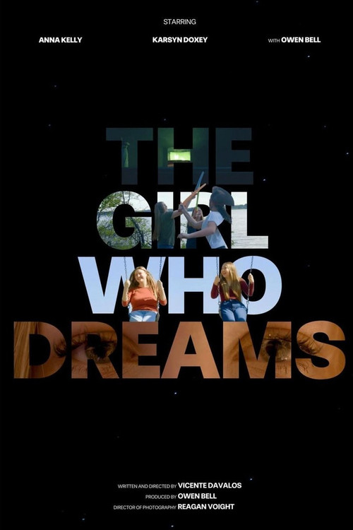 Movie poster for The Girl Who Dreams (2024)