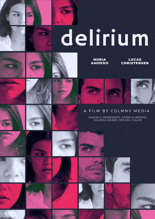 Movie poster for Delirium