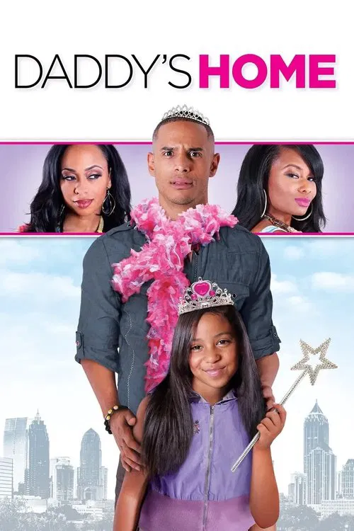 Movie poster for Daddy's Home (2014)