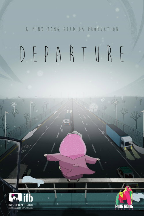 Movie poster for Departure (2017)