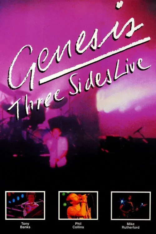Movie poster for Genesis - Three Sides Live (1981)